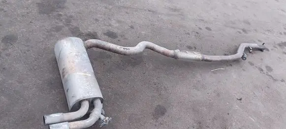 BMW 3 F30 F35 F31 Muffler/silencer 10218010