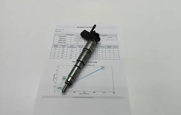 BMW 5 E60 E61 Fuel injector 7796042 779604203 0445115