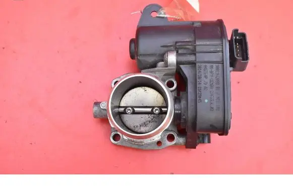 Citroen C4 Cactus Throttle body valve 9801942080