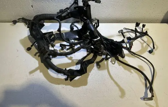 Toyota RAV 4 (XA40) Engine installation wiring loom