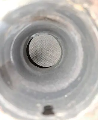 Volvo V50 Catalyst/FAP/DPF particulate filter fullinside