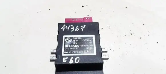 BMW 5 E60 E61 Other control units/modules 7203993 1614
