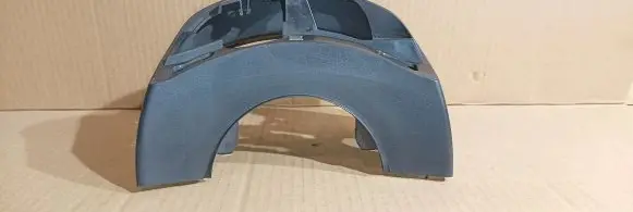 Steering wheel column trim