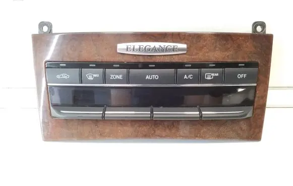 Mercedes-Benz E W212 Climate control unit A2129002814 A2128300285