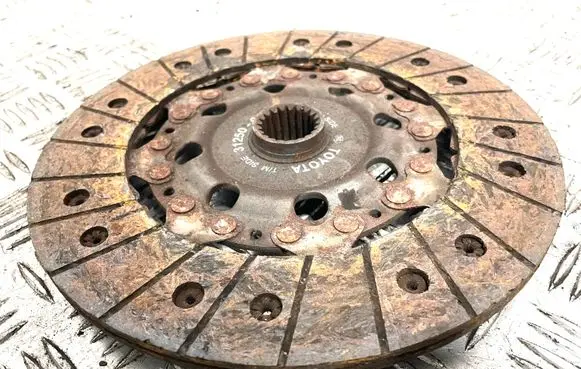 Clutch pressure plate