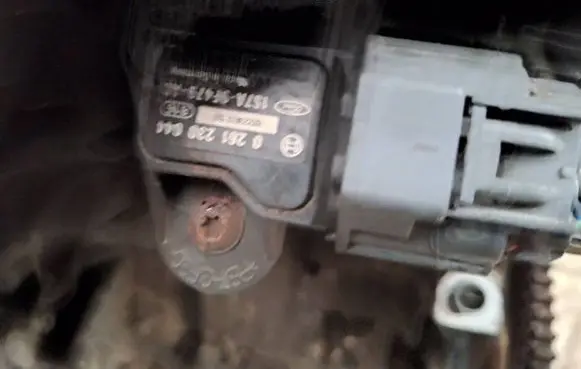 Air pressure sensor