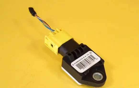 Airbag deployment crash/impact sensor