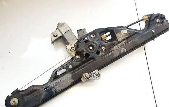 BMW 5 E60 E61 Sliding door window regulator with motor 7184746E 7184744S