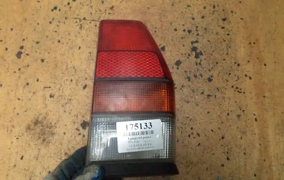 Volkswagen Polo II 86C 2F Rear/tail lights