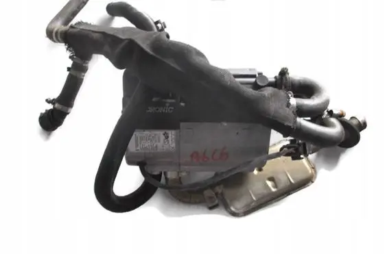 Audi A6 S6 C6 4F Auxiliary pre-heater (Webasto) 