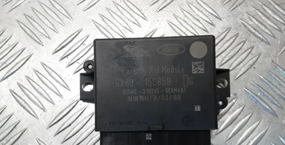 Jaguar XE Parking PDC control unit/module GX6315C859DG