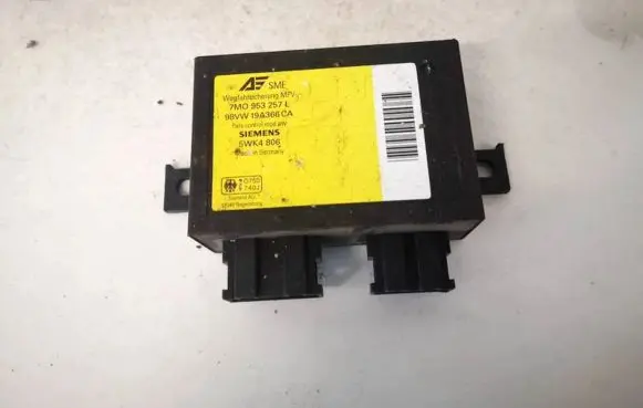 Ford Galaxy Immobilizer control unit/module 7m0953257l 98vw19a366ca