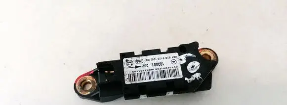 Mercedes-Benz C W203 Airbag deployment crash/impact sensor 0018209126 103001002