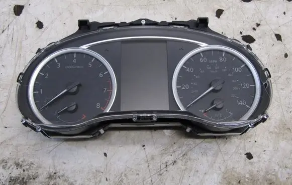 Nissan Micra K14 Screen/display/small screen