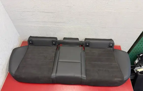 BMW X1 U11 Rear seat 