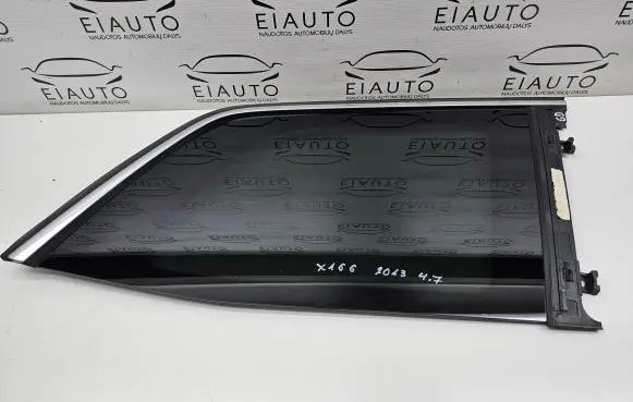 Mercedes-Benz GL X166 Rear side window A1666700449 43R009545 A00645030B