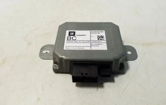 Opel Zafira C GPS navigation control unit/module 13384291