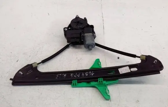Volkswagen Golf VII Rear door window regulator with motor 5G4839462C 5Q0959812D