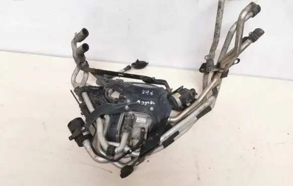 Volkswagen Touareg I Auxiliary pre-heater (Webasto) 7L6819008D 9007580D