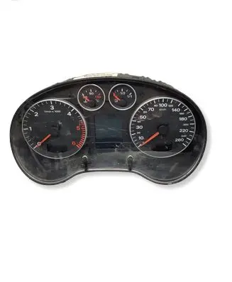 Audi A3 S3 8P Speedometer (instrument cluster) 8P0920930K