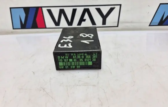 BMW Z3 E36 Window wiper relay 8366381