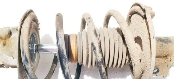 Mercedes-Benz A W168 Front coil spring