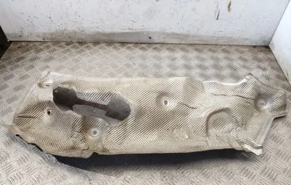 Heat shield in engine bay