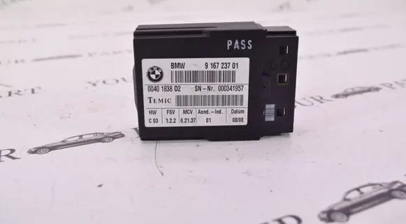 BMW 5 E60 E61 Other control units/modules 9167237