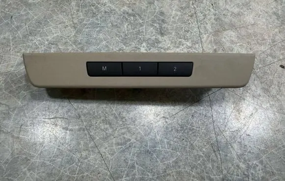 BMW 7 F01 F02 F03 F04 Seat memory switch 9215751 9163110