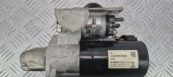 Mercedes-Benz GL X166 Starter motor A6429061000 0001149412