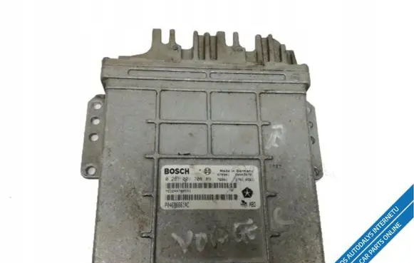 Chrysler Grand Voyager III Engine control unit/module 281001708