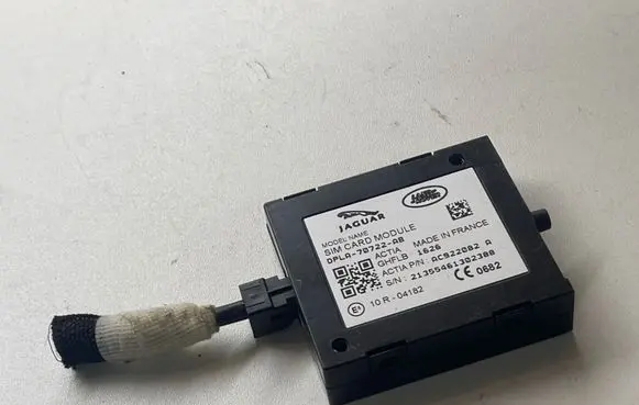 Land Rover Range Rover Sport L494 Phone control unit/module DPLA70722AB AC922082A 21355461302388