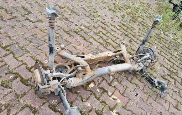 Seat Alhambra (Mk2) Rear suspension assembly kit set 7N0511305B