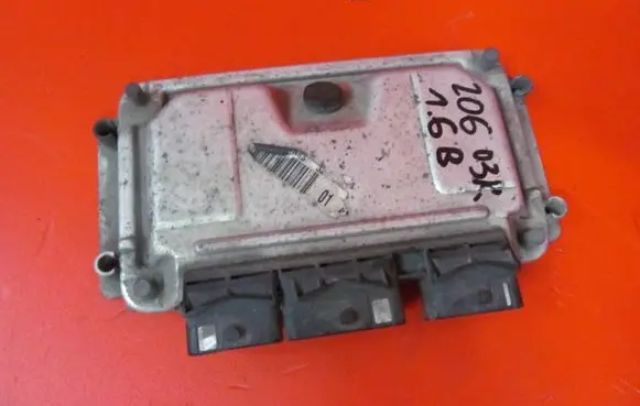 Peugeot 206 Engine control unit/module 9648482980 0261208101