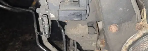 Audi A6 S6 C6 4F Turbo solenoid valve 8e0906627