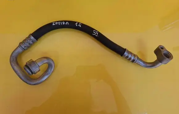 Opel Zafira B Air conditioning (A/C) pipe/hose 09122113