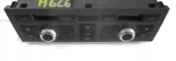 Audi A6 S6 C6 4F Climate control unit 4F1820043R