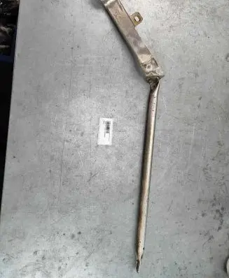 BMW 5 F10 F11 Radiator support slam panel bracket 7200776
