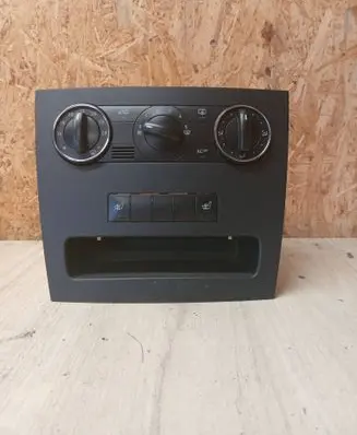 Mercedes-Benz A W169 Climate control unit 69780002 A1698300585