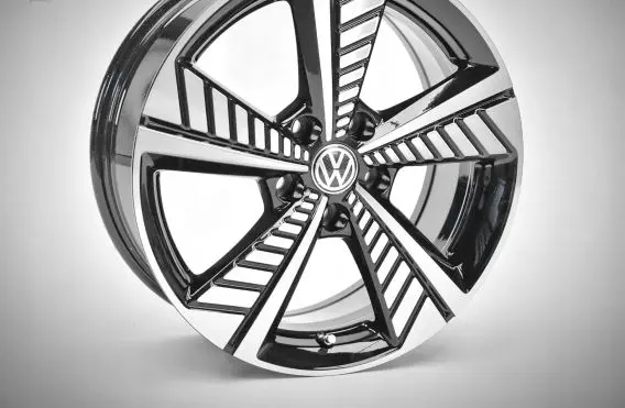 MG ZS R17 alloy rim 10483582