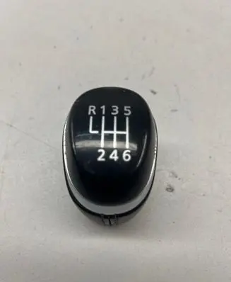 Renault Captur Gear lever shifter trim leather/knob 6PV00997811