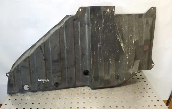 Engine splash shield/under tray