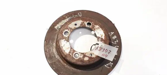 Volvo S40, V40 Front brake disc neventiliuojamas