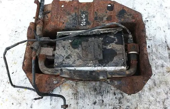 Hyundai Tiburon Auxiliary pre-heater (Webasto) 