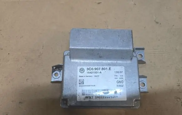 Volkswagen PASSAT B6 Hand brake control module 3C0907801E 16421001A GN00226692R