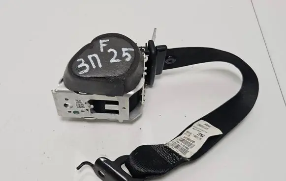 BMW X3 F25 Rear seatbelt 7266552 2406143R S4726655205