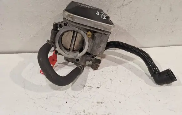 Opel Astra H Throttle body valve 55560398