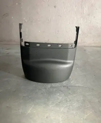 Steering wheel column trim