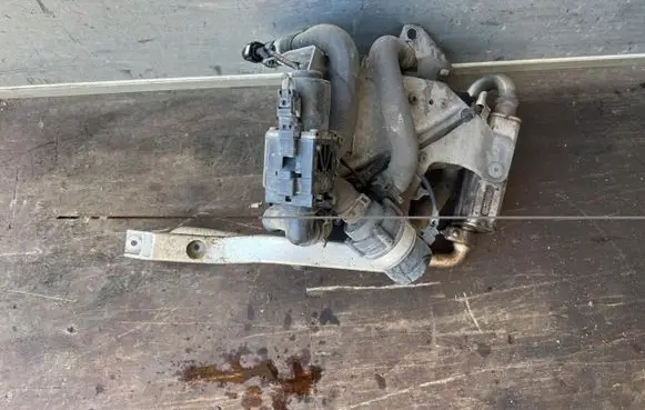 BMW 5 F10 F11 Auxiliary pre-heater (Webasto) 9228616