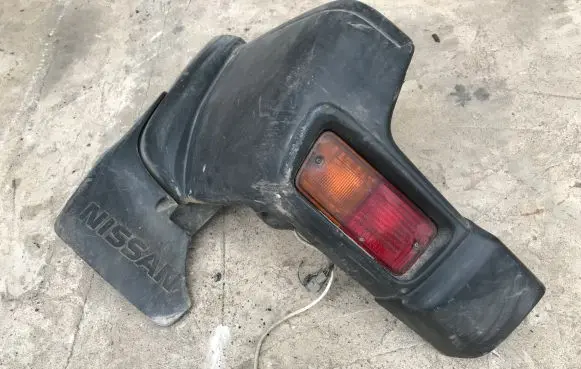 Nissan Patrol Y61 Rear bumper corner part panel trim 